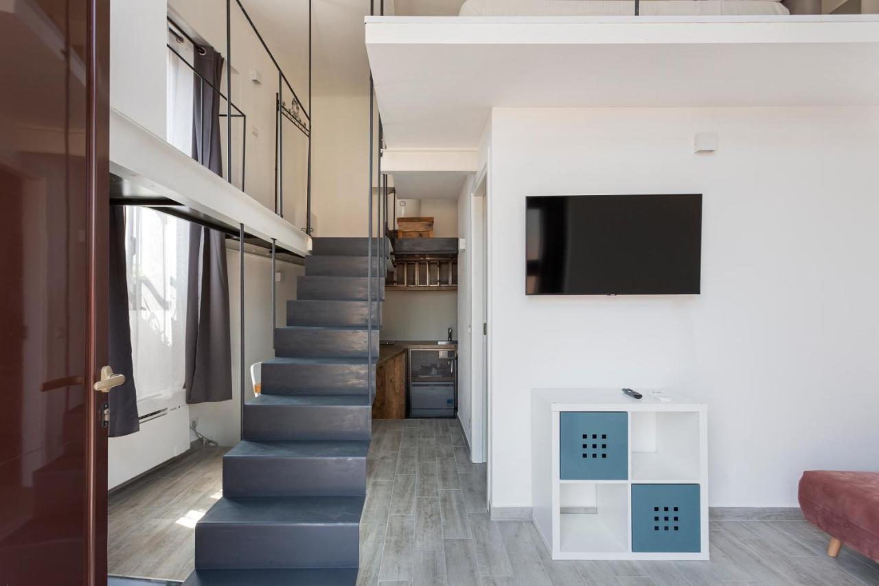 Lofty Loft - Chiese Lejlighed Milano Eksteriør billede